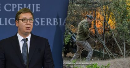 Вучич анонсировал "эскалацию" в Косово из-за контрнаступления ВСУ