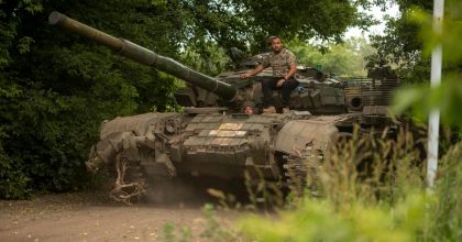 ВСУ наступают в сторону Мелитополя и Бердянска, враг постепенно отступает – NYT