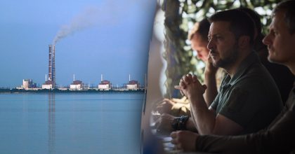 Россияне заложили взрывчатку: Зеленский - о вероятном теракте на ЗАЭС
