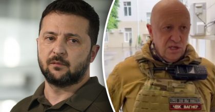 Зеленский – о бунте Пригожина: половина России поддержала мятеж ЧВК Вагнер