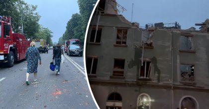 РФ нанесла ракетный удар по Львову, есть жертвы: все подробности