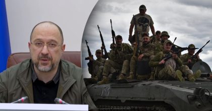Отмена призыва: Шмыгаль рассказал, какие изменения ждут армию Украины после войны