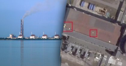 На крыше реактора ЗАЭС могли заложить взрывчатку: россияне не пускают туда МАГАТЭ