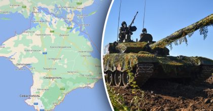 Войска РФ ждут наступления ВСУ на Крым, окопались на 3 участках – глава Меджлиса