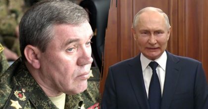 Путин уволил Герасимова после бунта Пригожина - Daily Mail