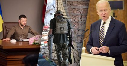 Байден мог закончить войну за 5 минут, но Украина на это не пошла бы - Зеленский