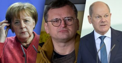 Меркель спровоцировала агрессию РФ, Германия повторяет эту ошибку - Кулеба