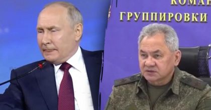Путину дважды в день докладывают о войне: Шойгу придумал новую сказку
