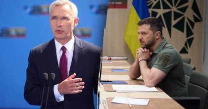 Зеленский встретился со Столтенбергом: важные подробности саммита