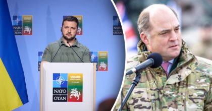 "Можем утром просыпаться и благодарить министра лично": Зеленский поставил на место Уоллеса