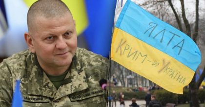 "Мне наплевать, меня никто не остановит": Залужный обещает освободить Крым