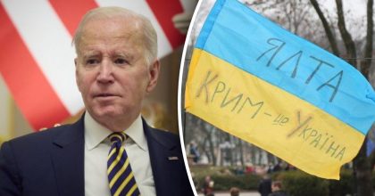 Байден – о финале войны с Россией: возвращения Крыма будет недостаточно