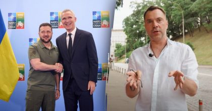 Украина может обменять территории на вступление в НАТО - Арестович