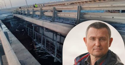 "Морские дроны-камикадзе": экс-спикер Генштаба раскрыл, чем атаковали Крымский мост