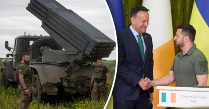 "РФ не добьется успеха": власти Ирландии объявили о важном решении относительно Украины