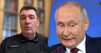 Данилов прямо назвал маршрут, по которому передвигается Путин