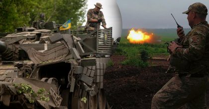 Украинские защитники разгромили склад боеприпасов и пункт управления оккупантов