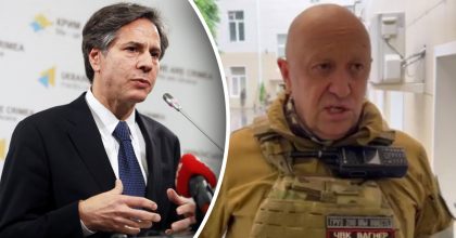 Власть Путина "треснула": Блинкен предупредил Пригожина об опасности