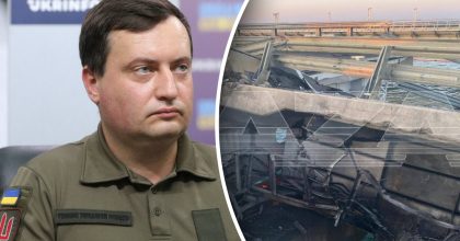 Взрывы на Крымском мосту – пощечина для Путина, они будут продолжаться – ГУР