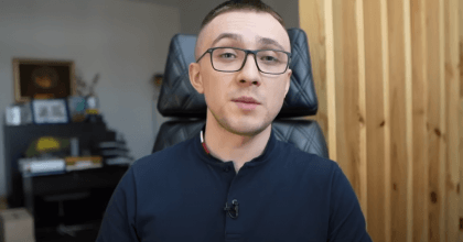 Сергей Стерненко. Россияне радуются ракетному удару по Одессе