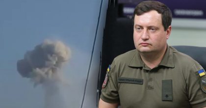 "Крым - не тыл россиян": в ГУР прокомментировали мощные взрывы на полуострове