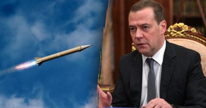 Медведев угрожает Украине "нестандартными ударами" из-за атаки по Москве
