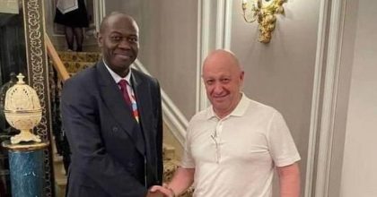 Пригожина увидели в Санкт-Петербурге, куда Путин приехал на форум с Африкой