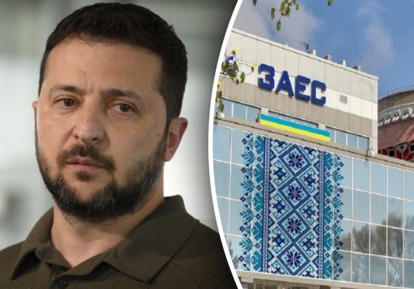 Россия способна устроить локальный взрыв на Запорожской АЭС – Зеленский