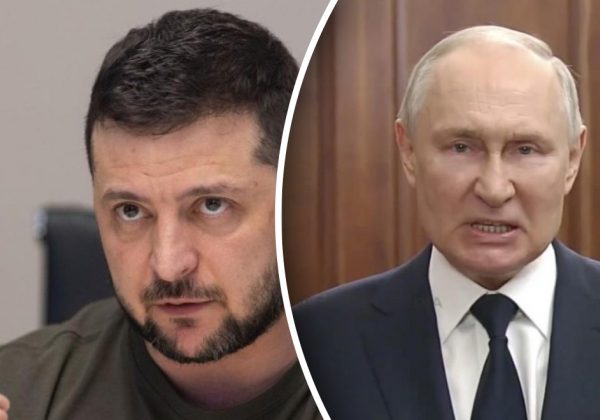 Зеленский – НАТО: примите Украину в Альянс, надо поставить Путина на место