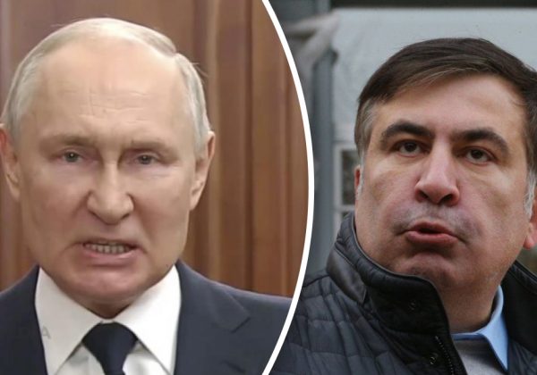 "Остались недели": Саакашвили спрогнозировал конец власти Путина