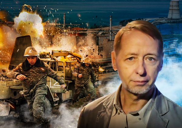 К осени Россия начнет бежать с юга, ЗАЭС хотят взорвать, чтобы задержать ВСУ - Кочетков