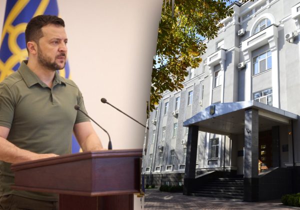 РФ вдарила дронами по будівлі СБУ у Сумах - Зеленський