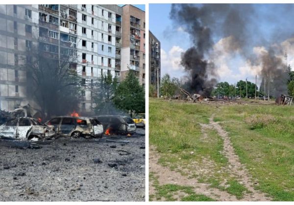 РФ вдарила Іскандером по Первомайському: багато постраждалих, серед них діти