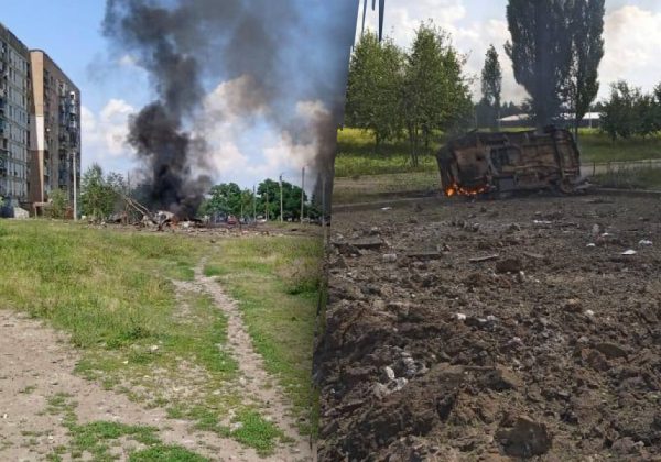 Вибухи у Первомайському: окупанти цілились у місце прощання із загиблим військовим