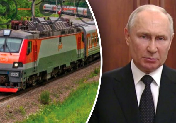 Бар, хамам і спортзал: у ЗМІ потрапили фото бронепоїзда Путіна