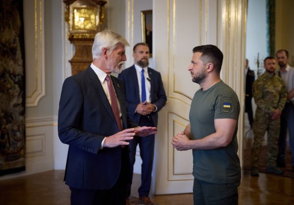 Зеленський і Павел зустрілися у Чехії: про що домовилися два президенти