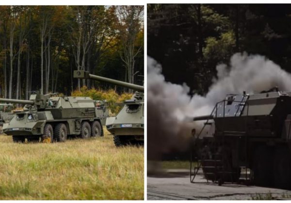 Украина наладит совместное производство мощных САУ натовского калибра
