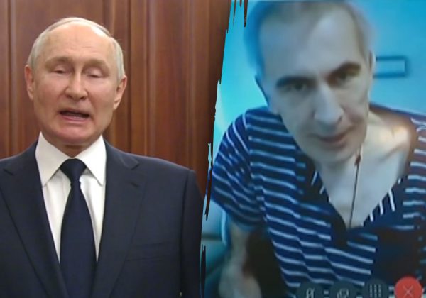 Путин говорил о захвате Украины 20 лет назад, Запад закрыл на это глаза - Саакашвили