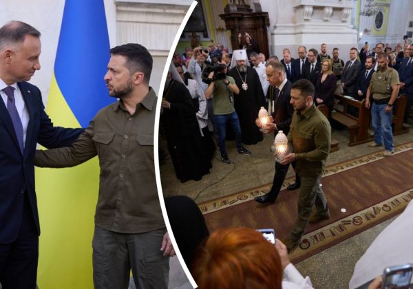 Президент Польщі Дуда таємно приїхав в Україну і опинився в несподіваному місці