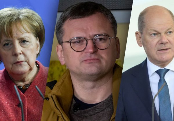 Меркель спровоцировала агрессию РФ, Германия повторяет эту ошибку - Кулеба