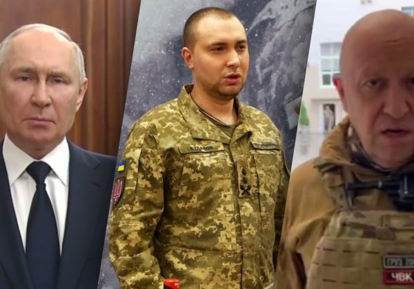 Пригожин во время бунта был на ядерной базе, преградой была лишь дверь - Буданов