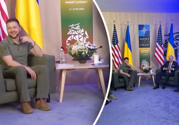 "Плохие новости для вас, господин Зеленский": Байден начал встречу с президентом Украины