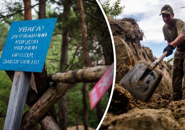 Купа мін і пасток для росіян: ЗСУ потужно зміцнили кордон України