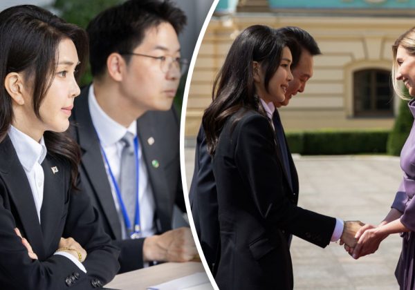 "Як лялька": 50-річна перша леді Південної Кореї показала модний хіт 2023 року у Києві