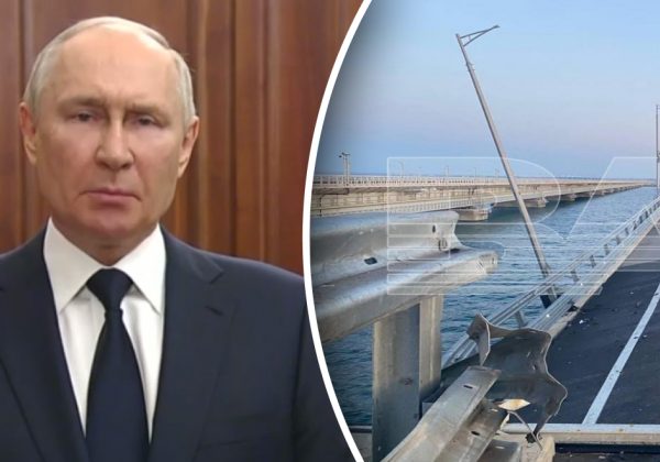 Удар по Крымскому мосту – унижение Кремля, ВСУ отрезают логистику РФ на юге – FT