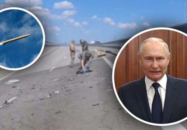 "Накопили крылатые ракеты": Россия может отомстить за Крымский мост масштабной атакой