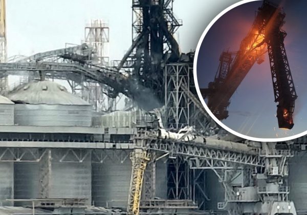 Росія вдарила по двох портах в Одесі: знищено зернові термінали