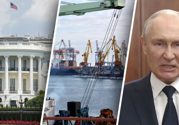 РФ готовится устроить морскую блокаду украинских портов – Белый дом