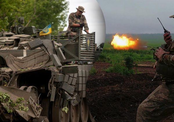 Украинские защитники разгромили склад боеприпасов и пункт управления оккупантов