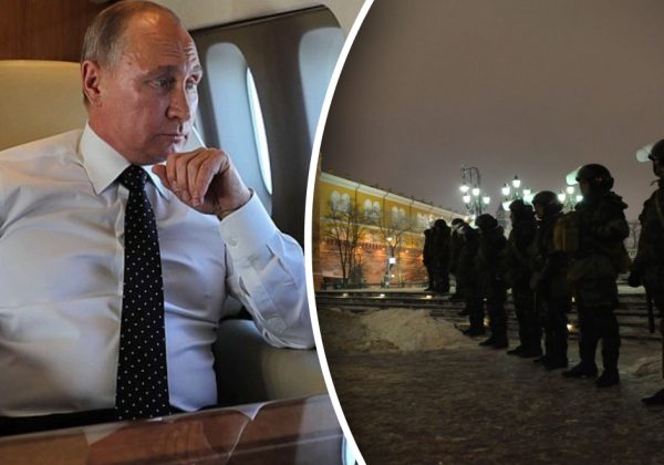 Кремль начал "прятать" Путина, после мятежа Пригожина все под колпаком ФСБ – СМИ